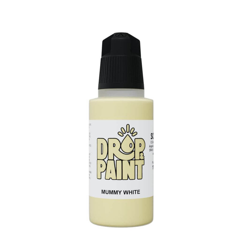 Scale 75 SDP-101 Drop and Paints Mummy White 17ml