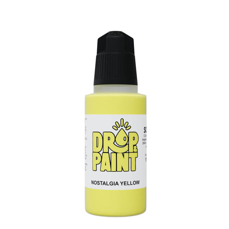 Scale 75 SDP-48 Drop and Paints Nostalgia Yellow 17ml