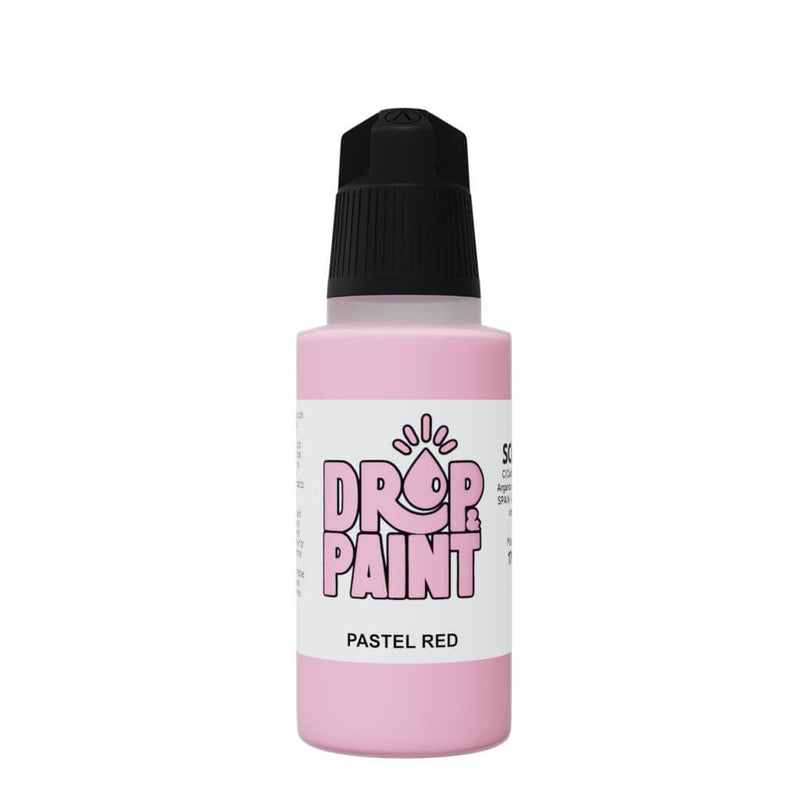 Scale 75 SDP-104 Drop and Paints Pastel Red 17ml