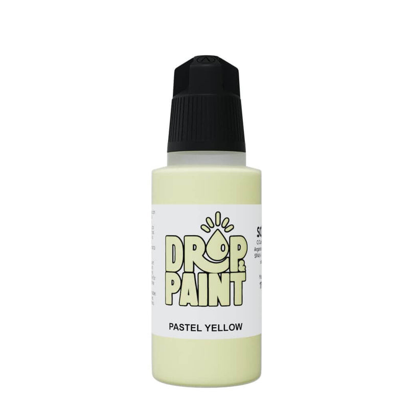 Scale 75 SDP-102 Drop and Paints Pastel Yellow  17ml