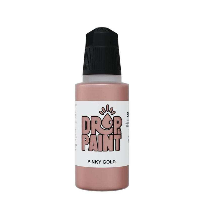 Scale 75 SDP-118 Drop and Paints Pinky Gold 17ml