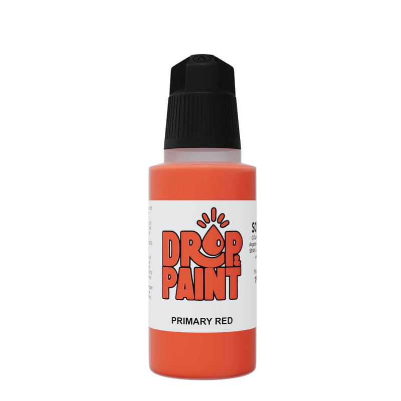 Scale 75 SDP-10 Drop and Paints Primary Red 17ml