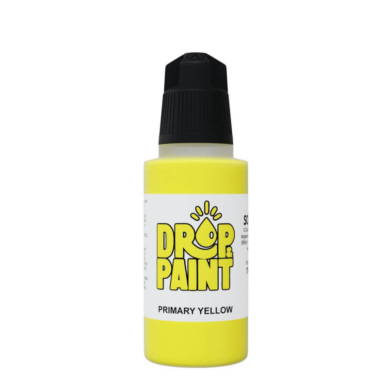 Scale 75 SDP-09 Drop and Paints Primary Yellow 17ml