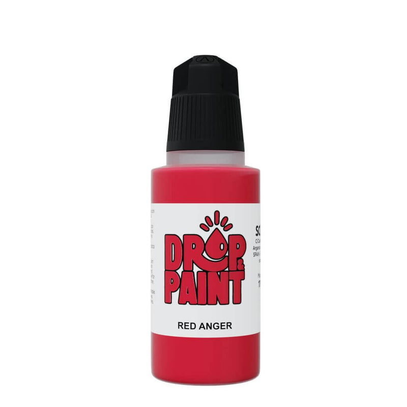 Scale 75 SDP-38 Drop and Paints Red Anger 17ml