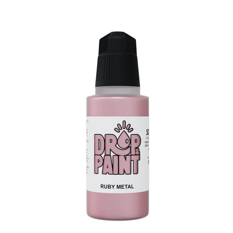 Scale 75 SDP-124 Drop and Paints Ruby Metal 17ml