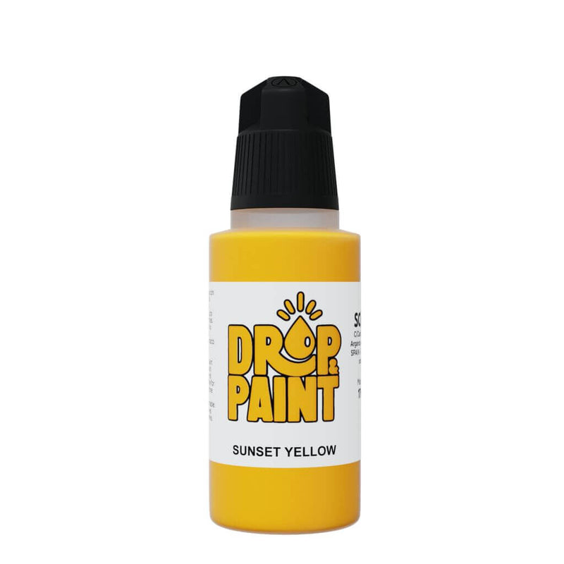 Scale 75 SDP-41 Drop and Paints Sunset Yellow 17ml