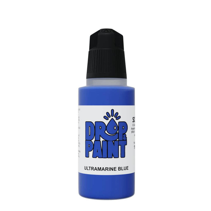 Scale 75 SDP-24 Drop and Paints Ultramarine Blue 17ml