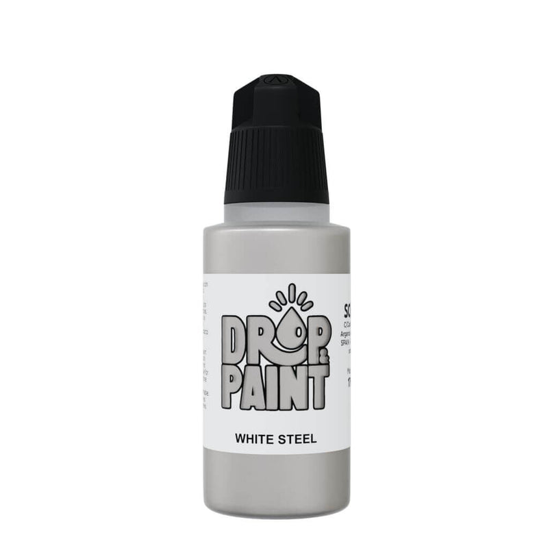 Scale 75 SDP-109 Drop and Paints White Steel 17ml