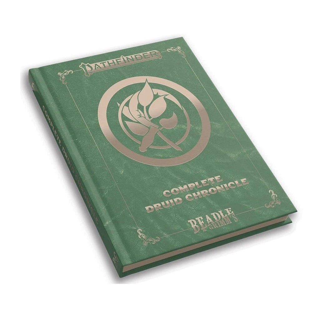 Beadle & Grimm's Pathfinder Complete Druid Chronicle RPG Accessory Set