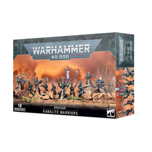 Warhammer 40 000 45-07 Drukhari - Kabalite Warriors (7778901524717)