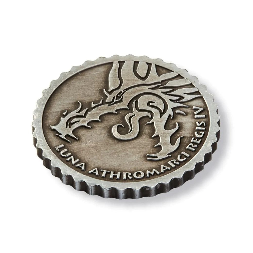Dragon Shield: Playmat Case & Coin Black (Amina, Harbinger of Destiny) - AT-22302