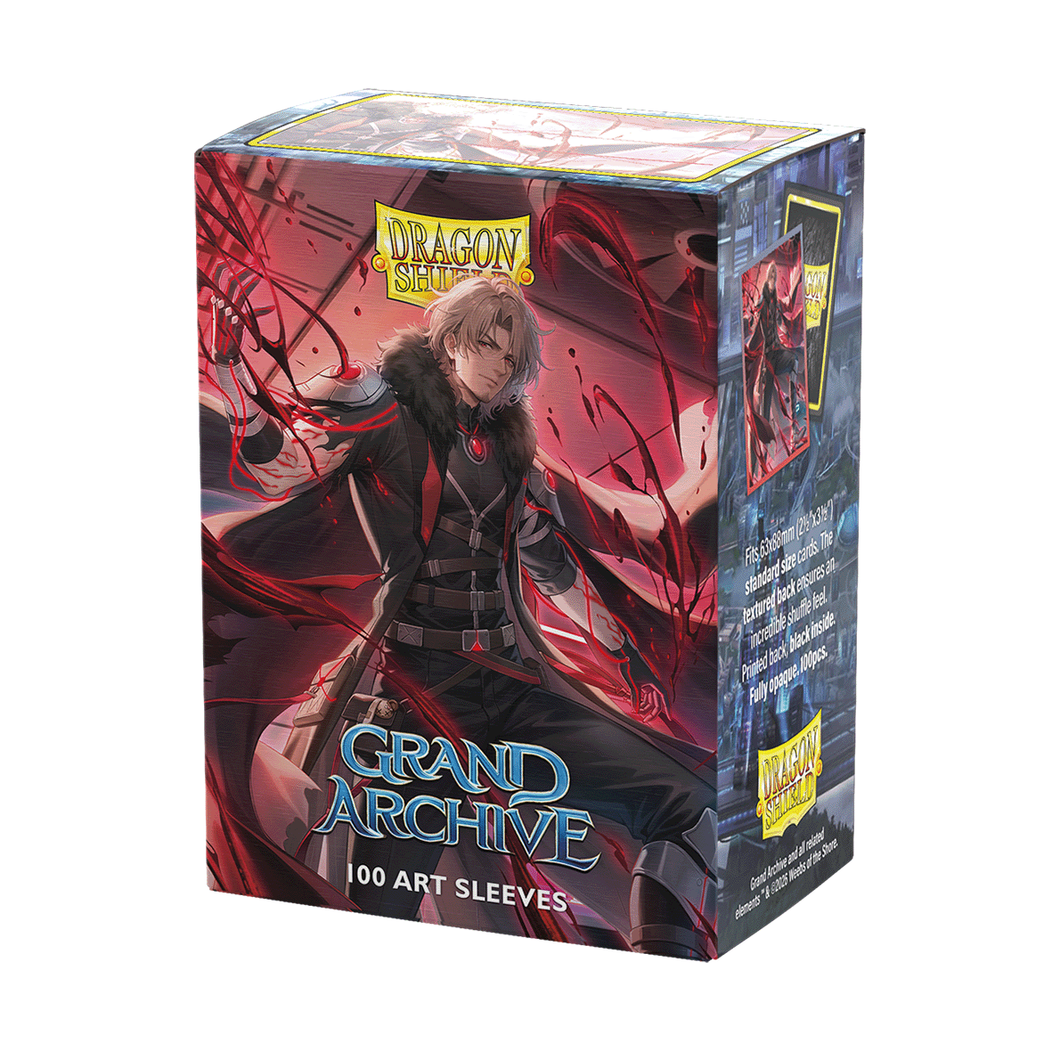 Dragon Shield Sleeves (100) Matte Dual Art Dante, Hemomancer (GATCG) - AT-16185