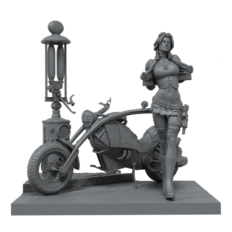 Scale 75 SSP-004 Figures Steam Wars Sarah Kilmister 75mm