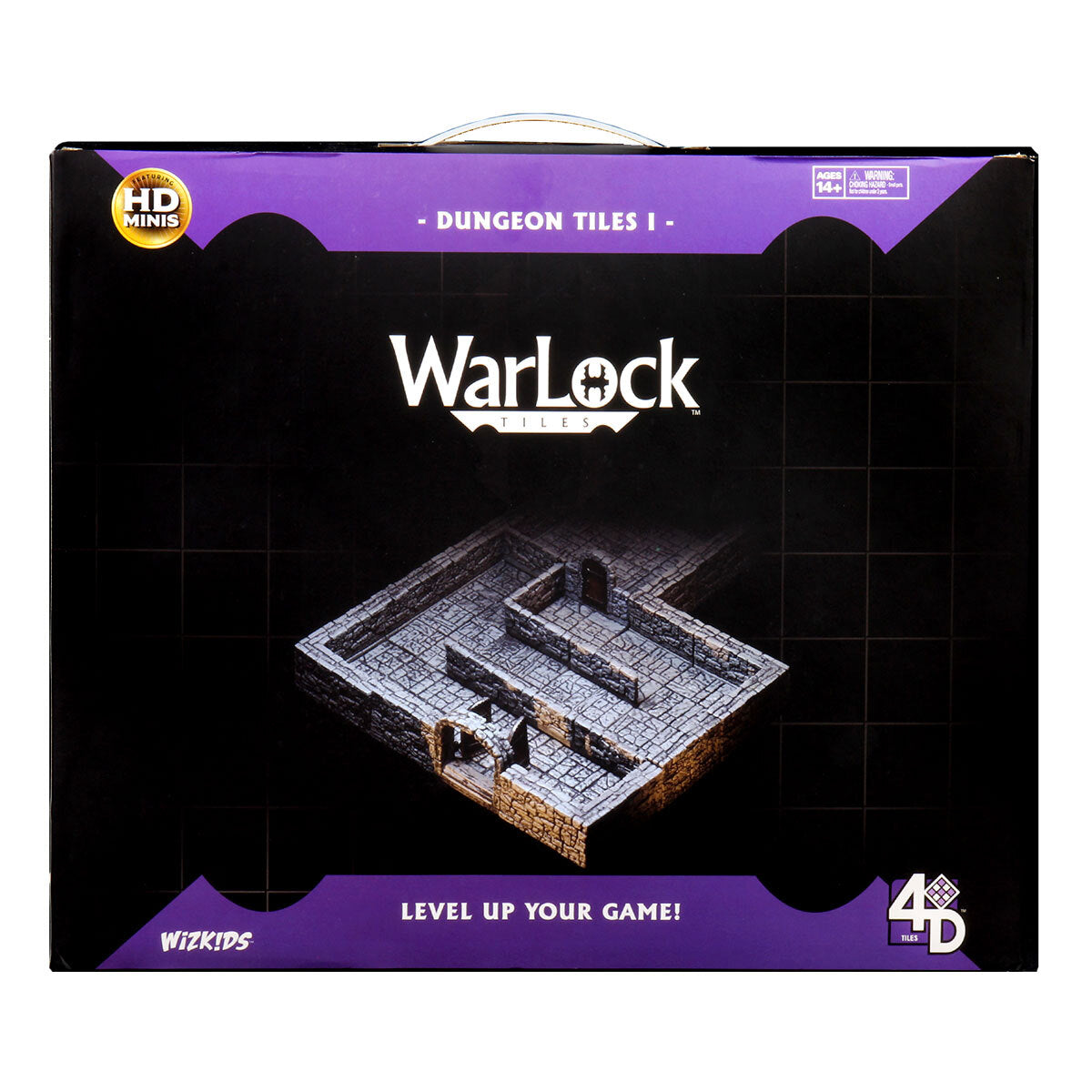 WizKids WarLock Tiles Dungeon Tiles I Terrain & Scenery