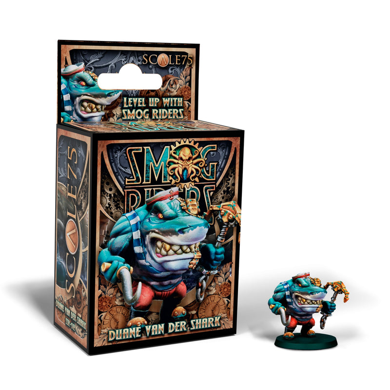 Scale 75 SSR-012 Figures The Smog Riders Duane Van Der Shark 35mm