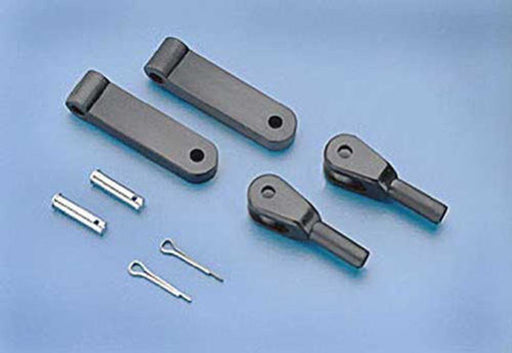 Dubro 879 CONTROL ARMS & CLEVISES (767694143537)