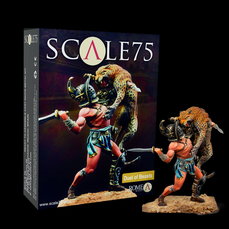 Scale 75 SCR-006 Figures Rome Duel Of Beast 75mm
