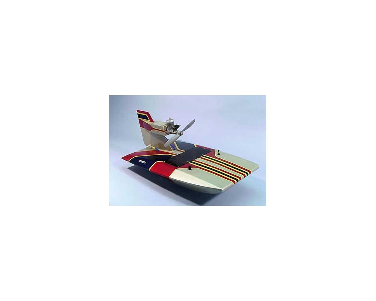 Dumas 23in Windy Air Wooden Model Boat Kit
