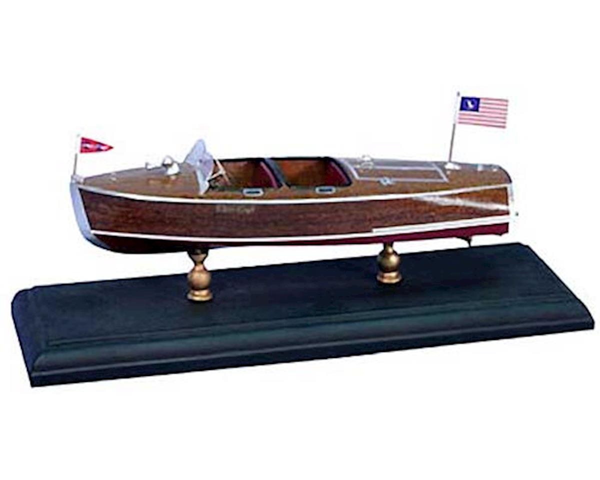 Dumas 9 1/2in '40 ChrisCraft Barrel Wooden Model Boat Kit