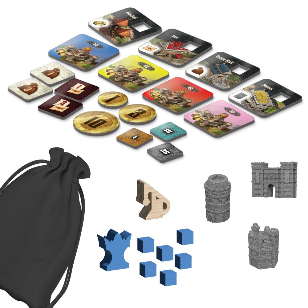 WizKids D&D: Builders of Baldur's Gate Board Game (2)