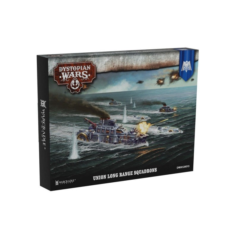 Warcradle DWA120015 Dystopian Wars: Union Long Range Squadrons (8996527014125)