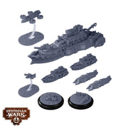 Warcradle DWA120015 Dystopian Wars: Union Long Range Squadrons (8996527014125)