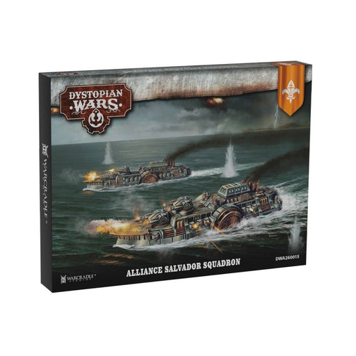 Warcradle DWA260015 Dystopian Wars: Alliance Salvador Squadron (8996527309037)