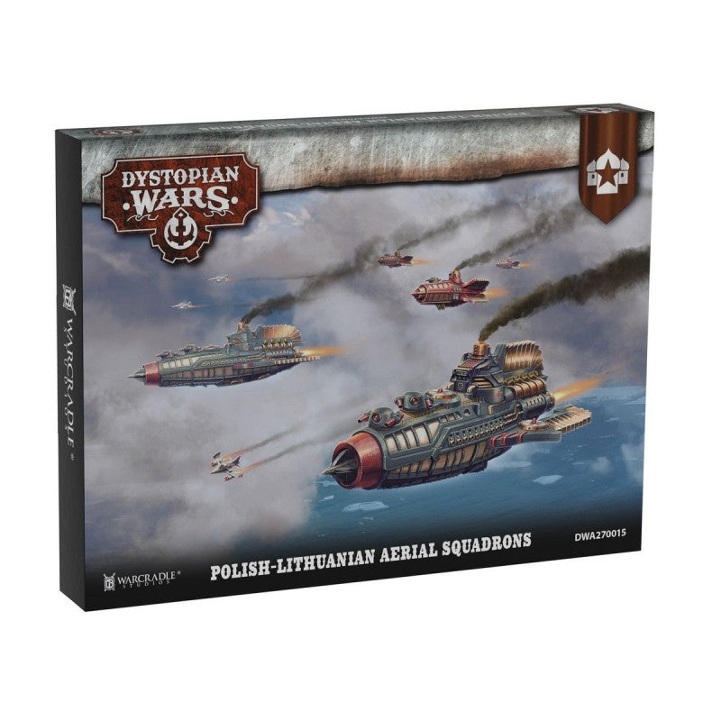 Warcradle DWA270015 Dystopian Wars: Polish-Lithuanian Aerial Squadrons (8996527669485)