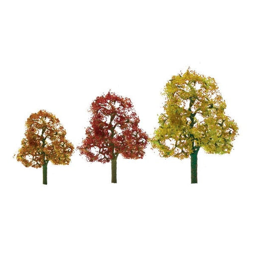 JTT Scenery 92133 Large AutumnDeciduous 4- 5(4) (8950425452781)