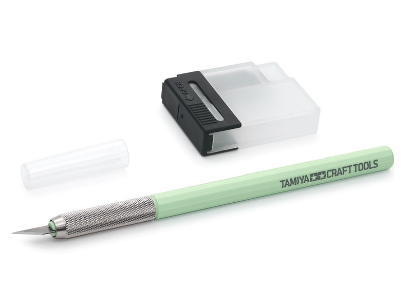 Tamiya 69947 MODELERS KNIFE(MINT GREEN)