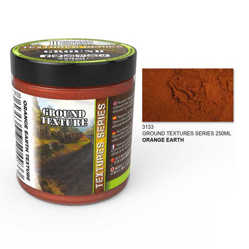 Green Stuff World 3133 Texturizing Paste / Acrylic Ground Texture ORANGE EARTH 250ml (9080481874157)