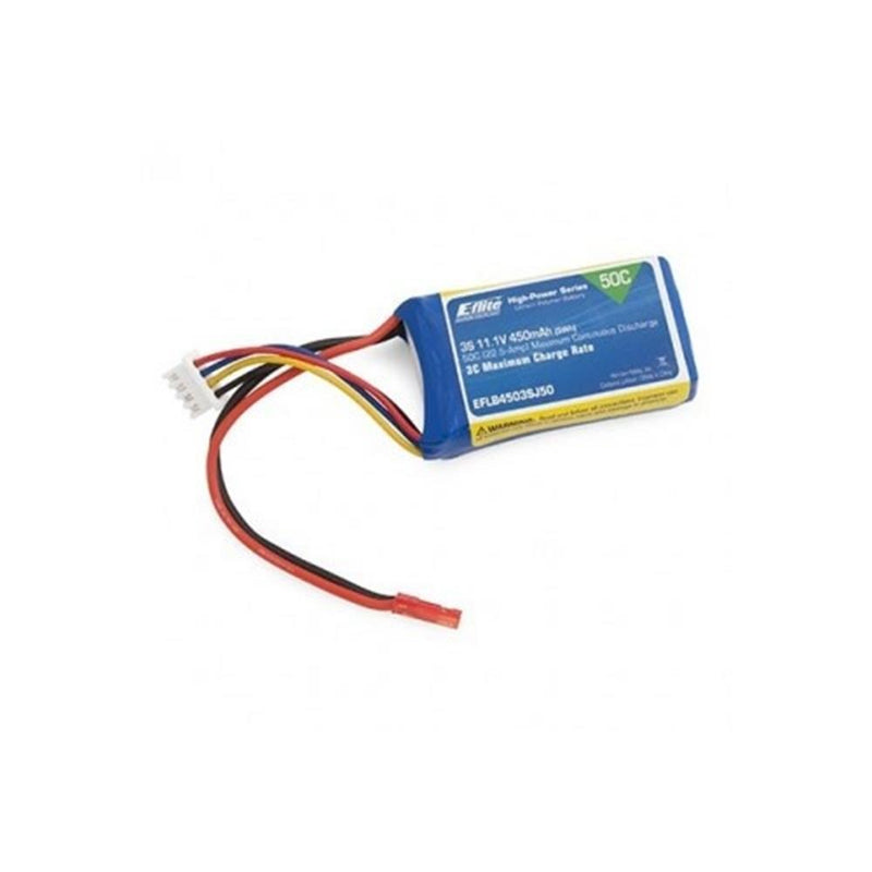 E-Flite EFLB4503SJ30 LIPO 450MAH 3 CELL 11.1V - Hobby City NZ