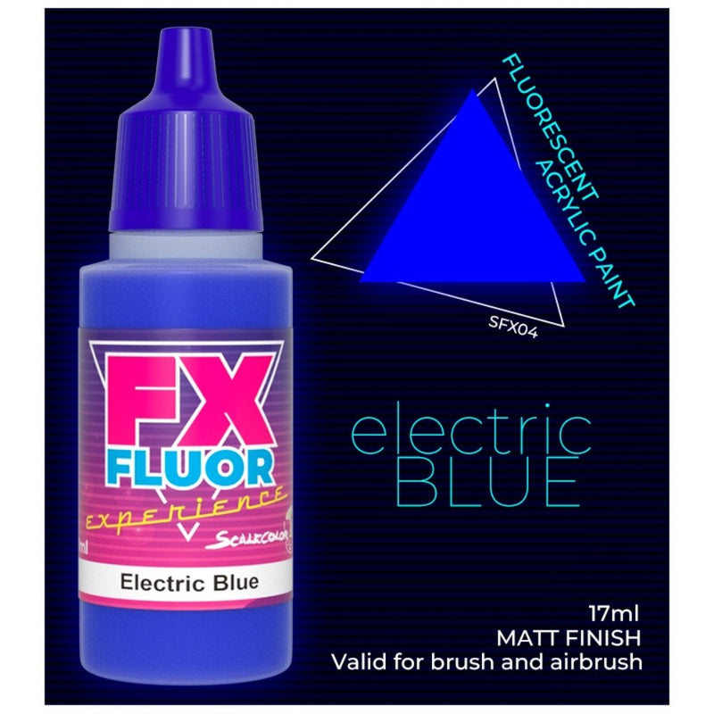 Scale 75 SFX-04 Scalecolor FX Electric Blue 17ml