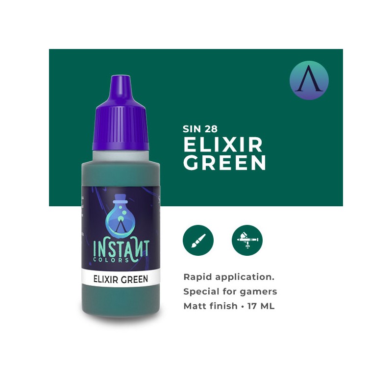 Scale 75 SIN-28 Instant Colors Elixir Green 17ml