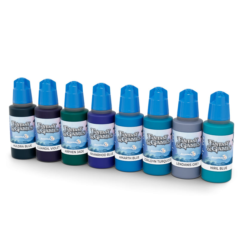 Scale 75 SSE-017 Fantasy Colours Elven Colours  Paint Set