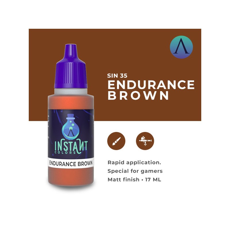Scale 75 SIN-35 Instant Colors Endurance Brown 17ml