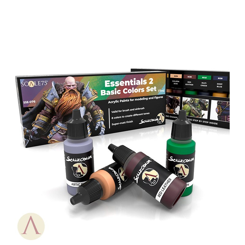 Scale 75 SSE-076 Scalecolor Essentials 2 Paint Set