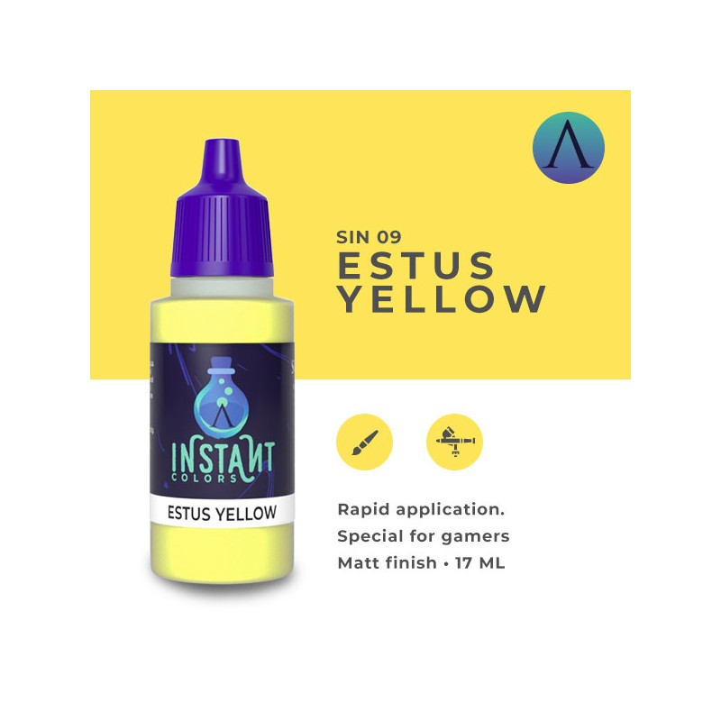 Scale 75 SIN-09 Instant Colors Estus Yellow 17ml