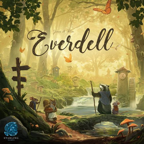Starling Games Everdell Board Game