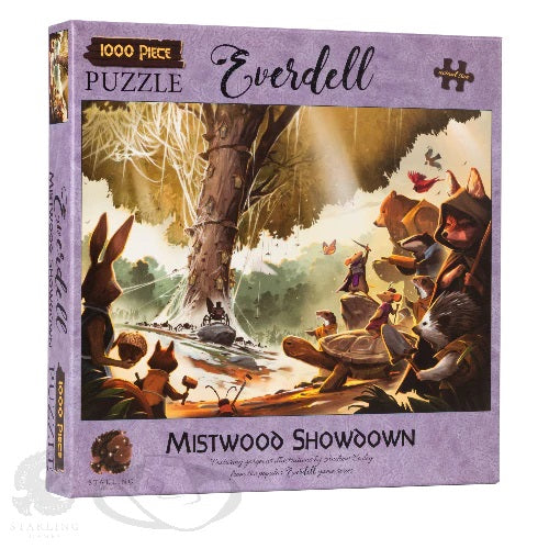Starling Games Everdell Mistwood Showdown 1000pc Jigsaw Puzzle