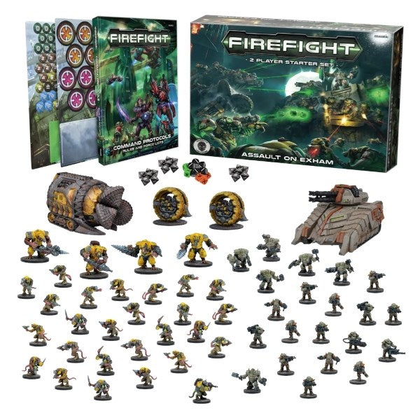 Mantic Games MGFFM107 Firefight Assault on Exham Two-Player Set