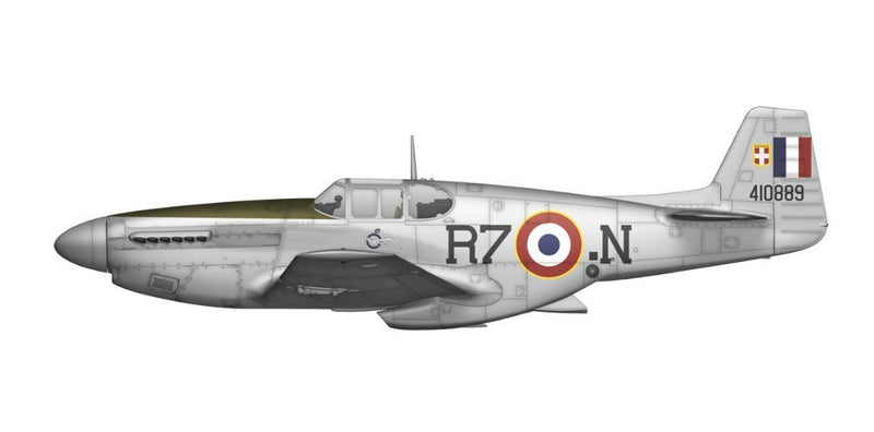 Arma Hobby 70068 1/72 F-6 C Mustang - Hobby City NZ (8964709417197)