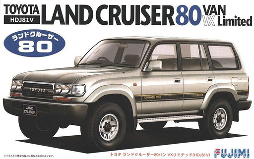 Fujimi 037950 1/24 Toyota Land Cruiser VX80 Ltd (8893022241005)