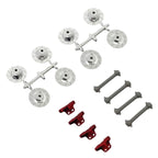 Kyosho FA552C FZ02 Swing Shafts & Brk Dsc (4