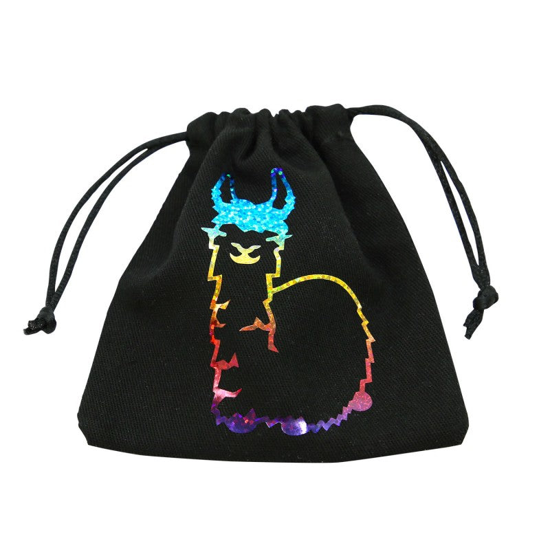 Q Workshop BLLA101 Fabulous Llama Dice Bag (9003914363117)
