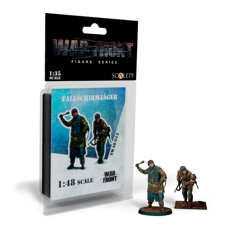 Scale 75 SW48-012 Figures Warfront Fallschirmjager 1:48