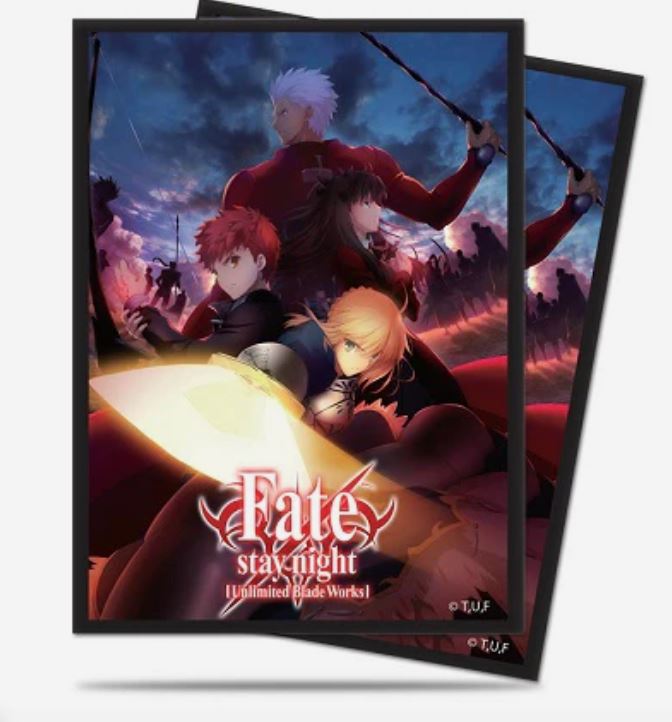 Ultra Pro 85419 Fate/stay night: V3 Standard Deck Sleeves (65ct) (9004799164653)