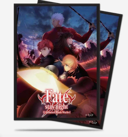 Ultra Pro 85419 Fate/stay night: V3 Standard Deck Sleeves (65ct) (9004799164653)