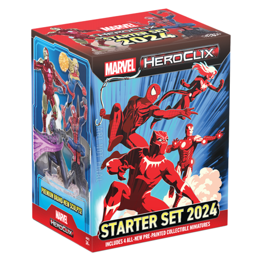 WizKids Marvel HeroClix Starter Set 2024