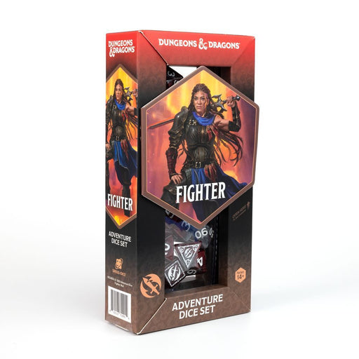 Sirius DZ2002-12 Dice D&D Adventure Dice Fighter Red (9003869765869)